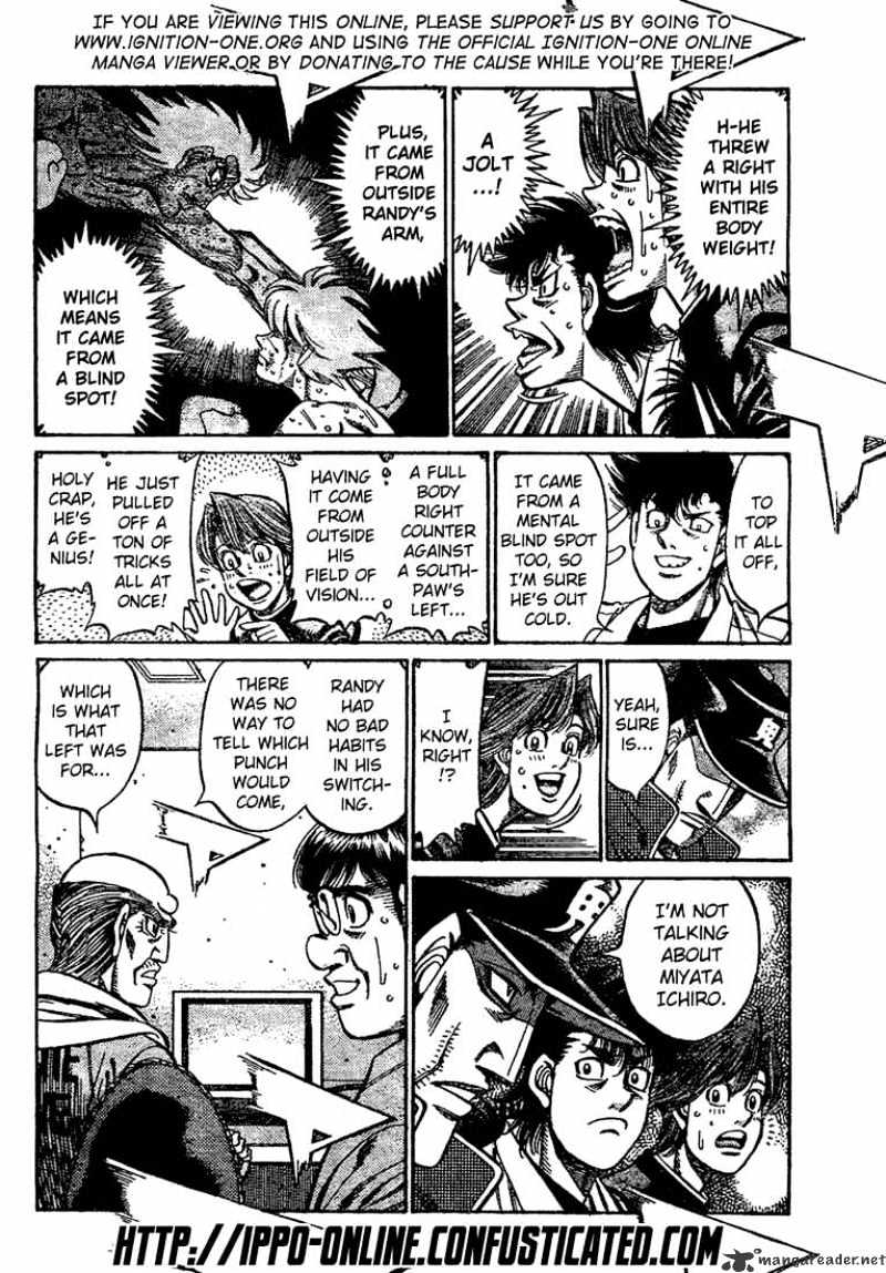 Hajime no Ippo: Fighting Spirit, Chapter 845 image 03